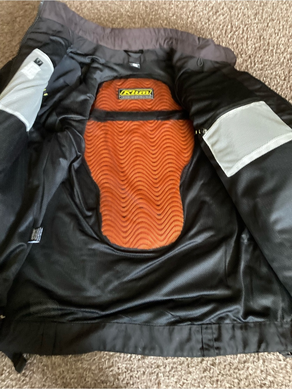 Klim Men's Black Performance Riding Jacket - Picture 7 of 10